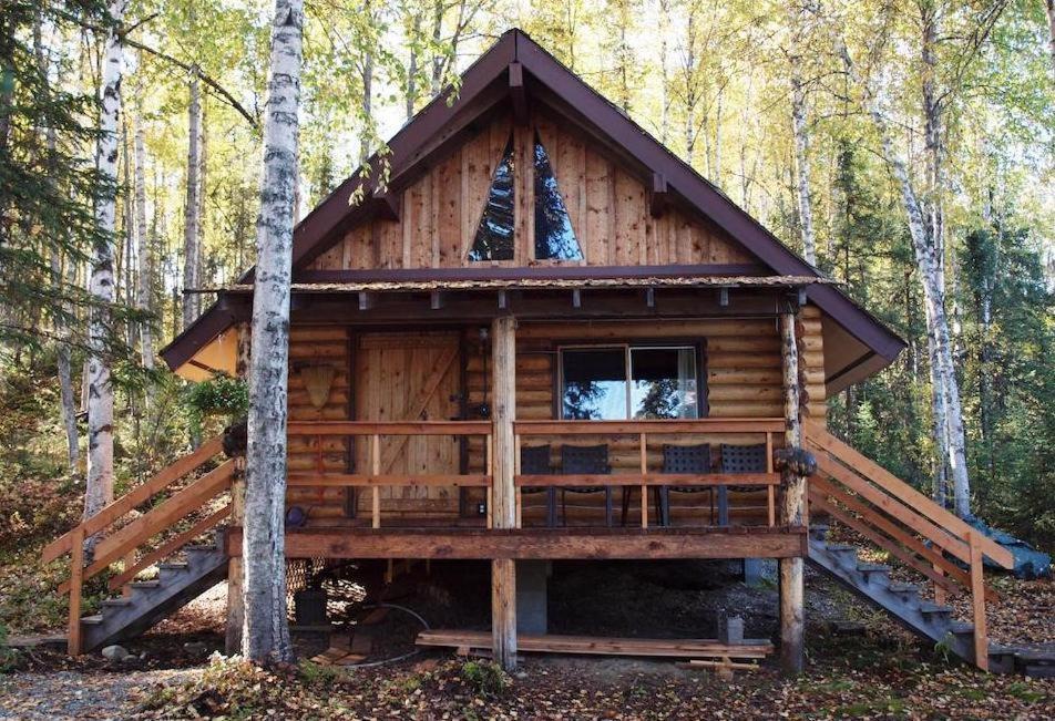 Talkeetna Lakeside Cabins Denali Exterior foto